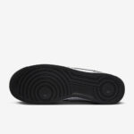 Outsole of Nike Air Force 1 Low Panda DV0788-001 featuring circular traction pattern and durable rubber construction.